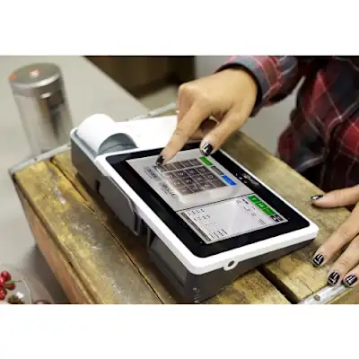 Uaccept MB2000 POS WiFi & Ethernet 8" Touchscreen